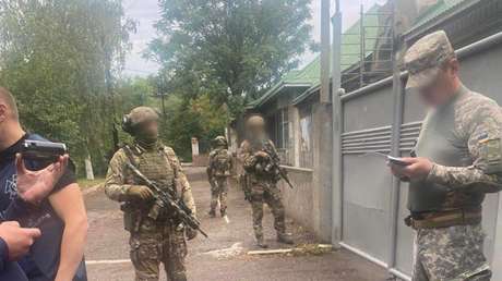 Ucrania destapa una conspiración "masiva" para eludir el servicio militar obligatorio