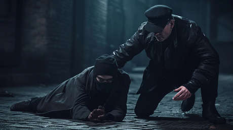 VIDEO: Hombre inmoviliza a un asaltante con una llave de artes marciales en Chile