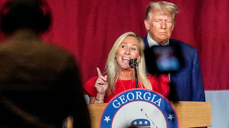 Congresista estadounidense califica de "caza de brujas" las acusaciones contra Trump