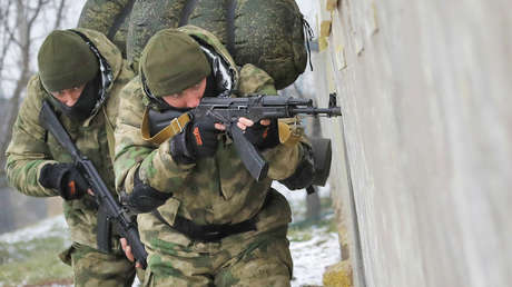 VIDEO: Entregan armas a la defensa territorial en la provincia rusa de Bélgorod