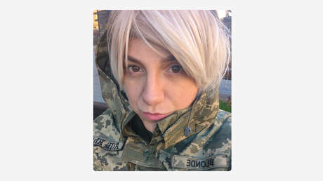 Una mujer trans se convertirá en el rostro de las FF.AA. ucranianas para el público occidental