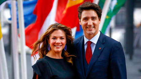 El primer ministro de Canadá, Justin Trudeau, anuncia su separación