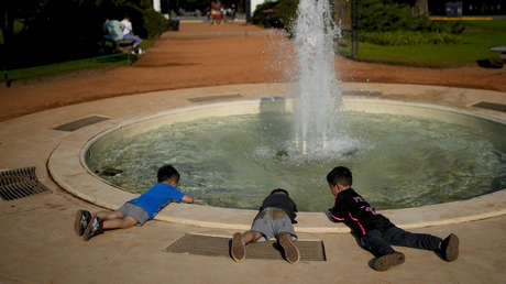 Clima de verano en pleno invierno: el Cono Sur registra temperaturas de hasta 38 ºC