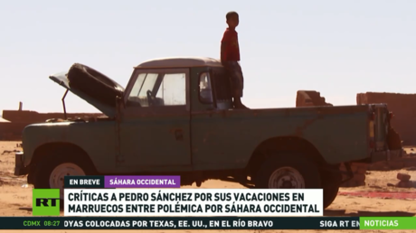 Críticas a Pedro Sánchez por sus vacaciones en Marruecos en medio de la polémica por el Sáhara Occidental