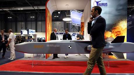 Alemania se niega a entregar misiles de crucero a Ucrania