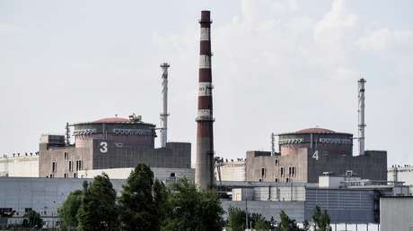 OIEA no encuentra minas en la inspección de los tejados de las unidades de la planta de Zaporozhie