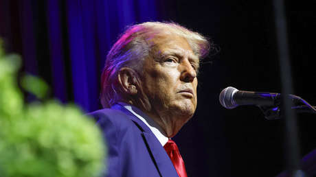 Trump publica una críptica amenaza en su red social