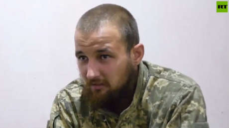 "Tuve que golpearlo contra la pared": Un prisionero ucraniano desvela el tipo de armas que usa Kiev