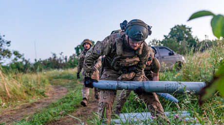 Asesor de Zelenski: "Hay un déficit significativo de armas"