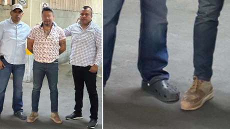 Policía mexicano revela por qué usaba sandalias Crocs durante un operativo de captura, tras ser protagonista de memes