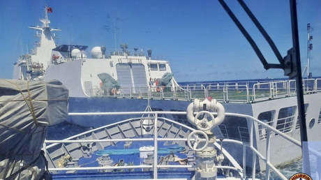 Un aliado de EE.UU. busca "ocupar permanentemente" una zona disputada en el mar de la China Meridional, denuncia Pekín