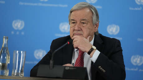 Jefe de la ONU no menciona a EE.UU. como responsable del bombardeo atómico de Nagasaki en el aniversario del ataque