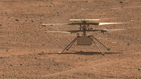 El Ingenuity de la NASA capta al róver Perseverance en plena acción en Marte (FOTO)