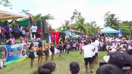 Indígenas en Nicaragua celebran el día anual de sus pueblos reivindicando sus derechos e identidad