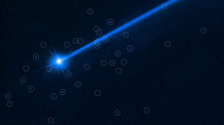 La nave DART desató un enjambre de rocas espaciales con un poder letal