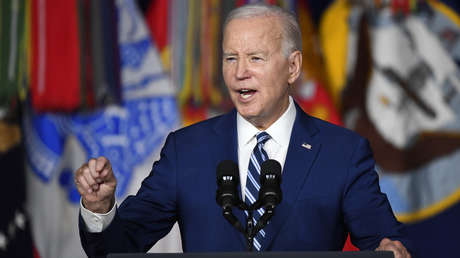 Biden tacha a China de "bomba de tiempo"