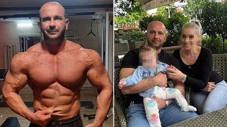 Un culturista bosnio transmite en vivo el asesinato de su exesposa y mata a dos personas más