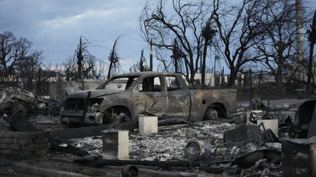 Los incendios forestales de Hawái se convierten en los más mortíferos de EE.UU. en más de 100 años