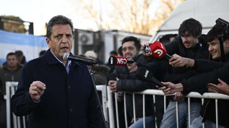 Sergio Massa promete "dar la pelea" en los comicios generales de octubre para "seguir siendo Gobierno"