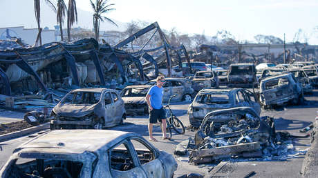 Sube a 93 la cifra de muertos en Hawái por los incendios más mortíferos en más de un siglo en EE.UU.