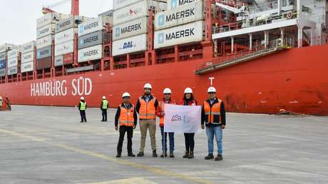 Llega a Bolivia la vasija y el primer componente del reactor nuclear de investigación procedente de Rusia