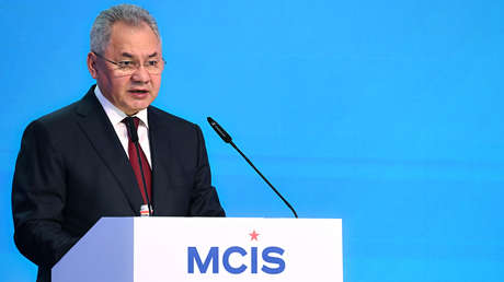 Shoigú: Moscú podría reconsiderar su decisión de no utilizar municiones de racimo