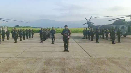 Venezuela envía fuerzas especiales a un parque nacional para "erradicar" a narcomineros
