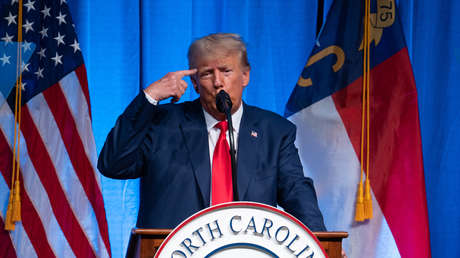 Un tribunal explica que publicó cargos "ficticios" contra Trump para probar el sistema