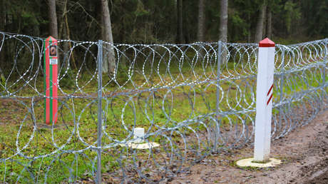 Letonia refuerza su frontera con Bielorrusia