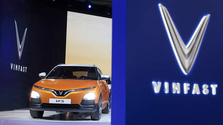 Empresa de autos eléctricos vietnamita vale más que Ford y GM después de cotizar en bolsa en EE.UU.