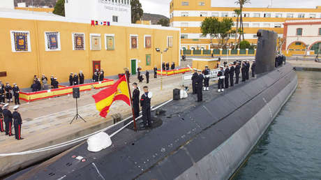 España vende por 162.000 dólares un histórico submarino y será utilizado como chatarra