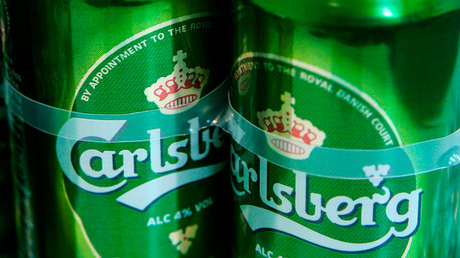 Carlsberg se declara "conmocionada" por la nacionalización de su filial rusa