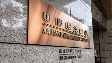 El grupo inmobiliario chino Evergrande se declara en quiebra en EE.UU.