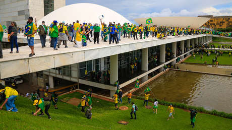 Detienen a cúpula de la Policía Militar del Distrito Federal de Brasil por alentar golpe contra Lula