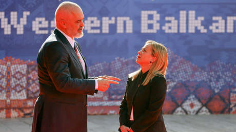 Meloni salda la cuenta de cuatro turistas italianos que huyeron sin pagar de un restaurante en Albania