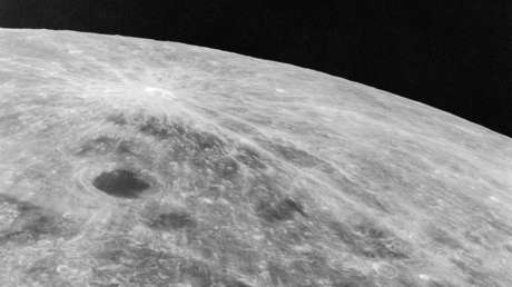 El róver chino Yutu-2 cartografía una región de la cara oculta de la Luna