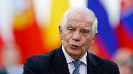 "Envidia e impotencia": Moscú replica a Borrell por llamar a Rusia "gasolinera con bomba atómica"