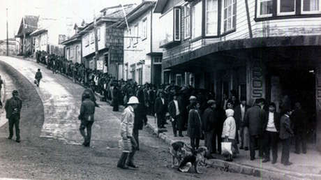 "Hacer gritar la economía" chilena