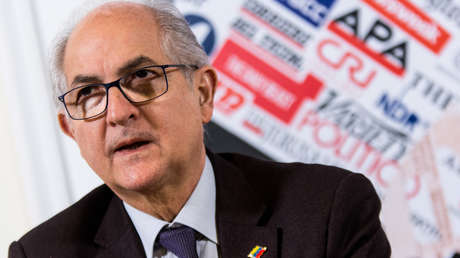 El opositor Antonio Ledezma insinúa un plan golpista en Venezuela y luego matiza sus dichos