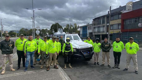 ¿Otro grupo paramilitar? Civiles se unen a la Policía para combatir la delincuencia en Bogotá