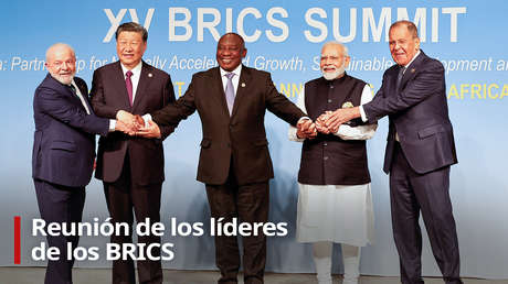 Reunión de los líderes de los BRICS