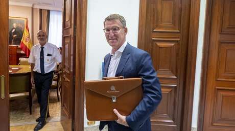 El intento de investidura como presidente de España de Núñez Feijóo será el 26 y 27 de septiembre