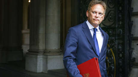 El secretario de Seguridad Energética británico, Grant Shapps