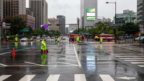 Corea del Sur realiza los primeros simulacros de defensa civil antiaérea a nivel nacional en 6 años