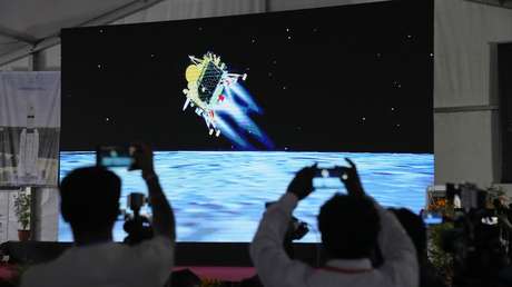 Rusia felicita a la India por el éxito de su misión lunar
