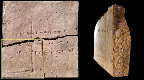 Extraen por primera vez ADN antiguo del interior de un ladrillo de arcilla de 2.900 años