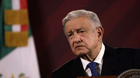 El presidente de México, Andrés Manuel López Obrador