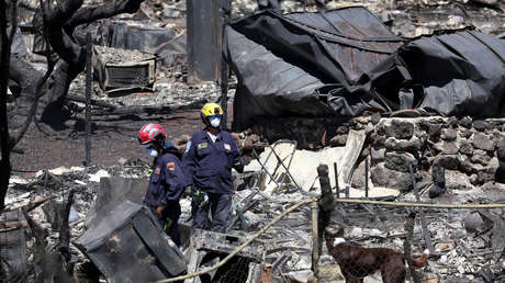 Mientras Maui ardía, todos los máximos responsables de emergencias de Hawái asistían a una conferencia sobre catástrofes