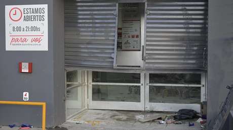 El Gobierno argentino anuncia una compensación económica para comerciantes víctimas de saqueos