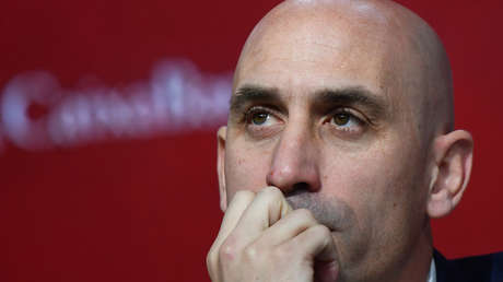 El presidente de la Real Federación Española de Fútbol (RFEF), Luis Rubiales